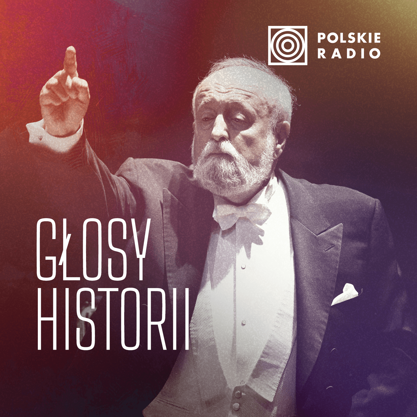 1987. Krzysztof Penderecki, wybitny kompozytor z Diamentowym Mikrofonem Polskiego Radia 