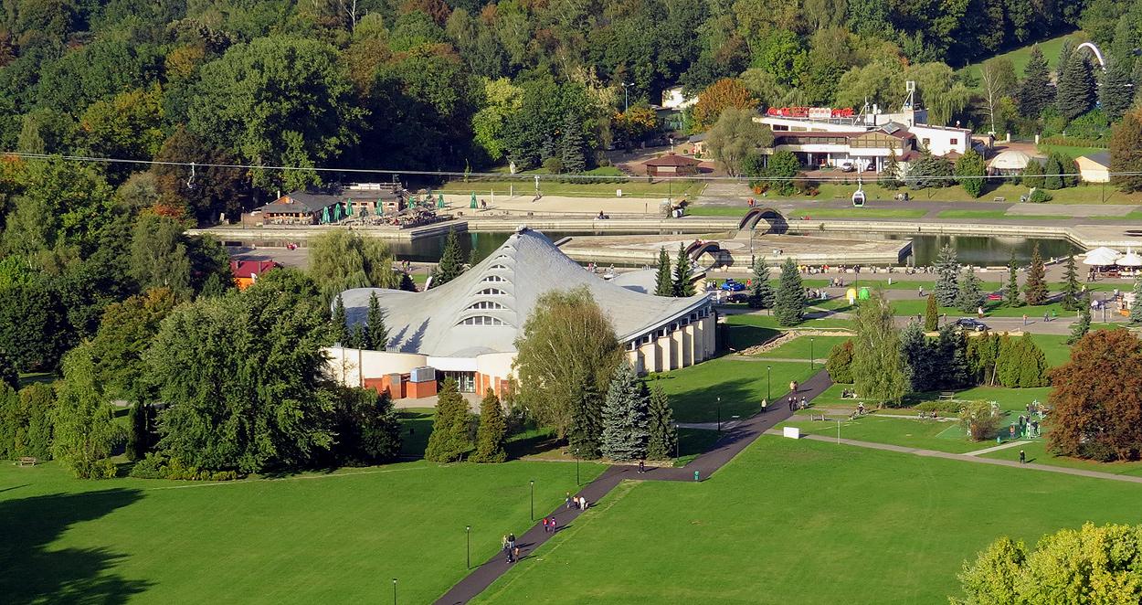 Architektoniczne tajemnice Parku Śląskiego