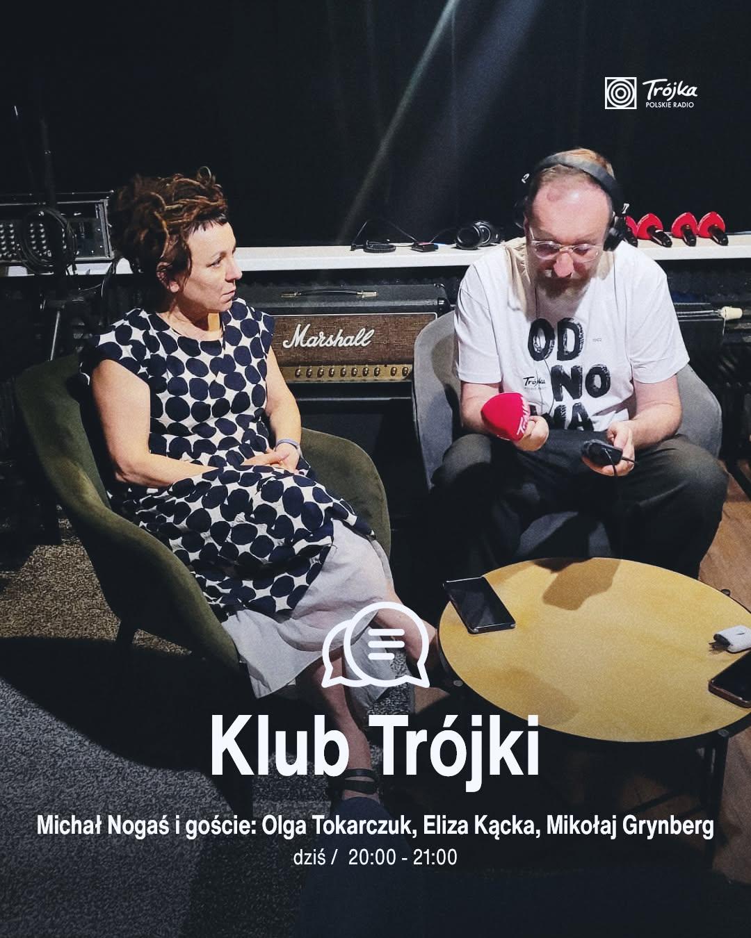 O hejcie, manipulacji i dezinformacji - pisarze. Audycja Michała Nogasia