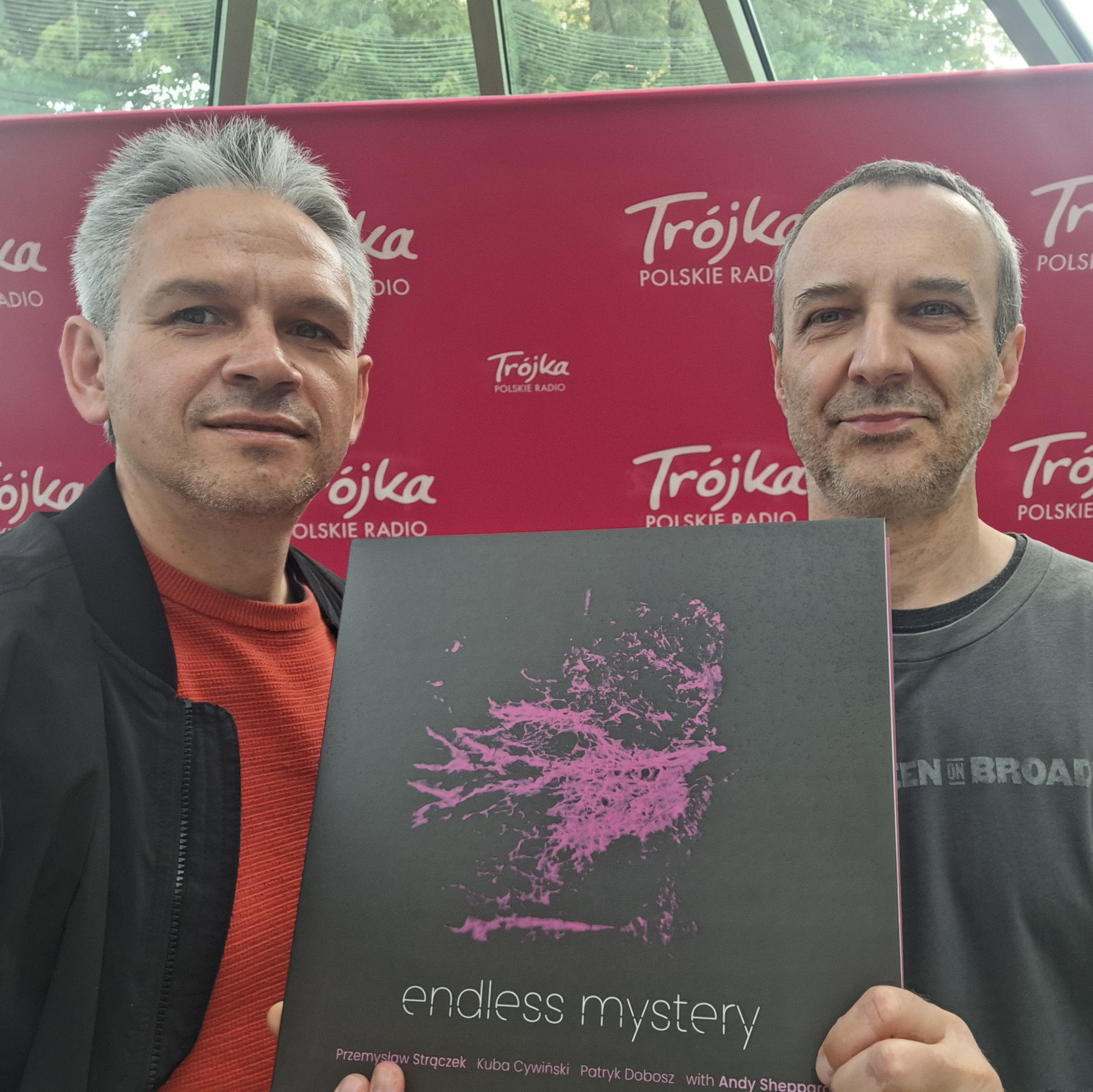 Przemysław Strączek o albumie "Endless Mystery": ten tytuł oznacza coś nieuchwytnego
