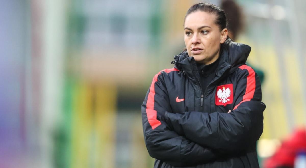 Nina Patalon - selekcjonerka reprezentacji Polski kobiet w piłce nożnej 