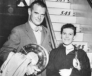 Charles and Ray Eames i ich związki z Polską