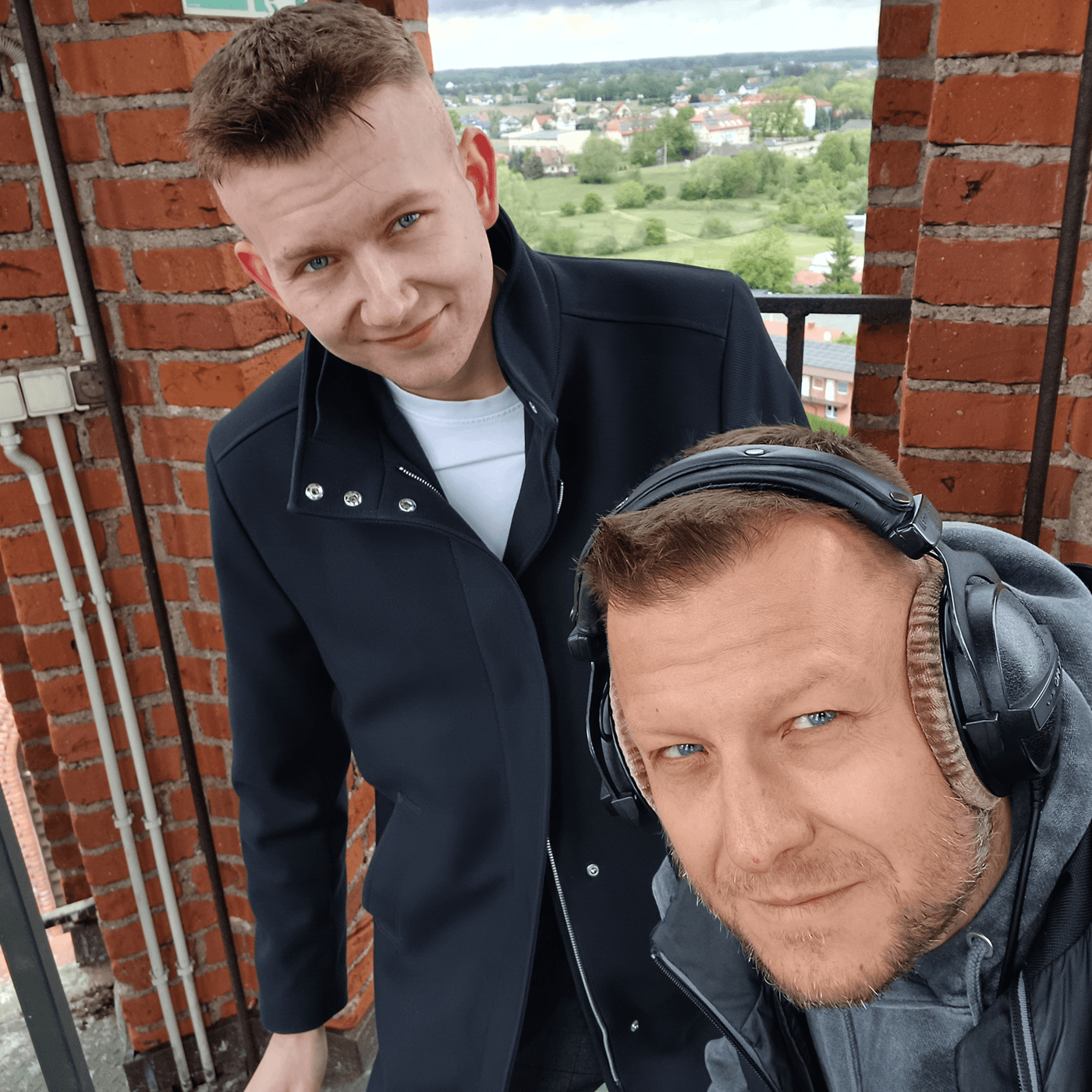 "Na szczęście nie wyjechałem" - reportaż Bartosza Panka