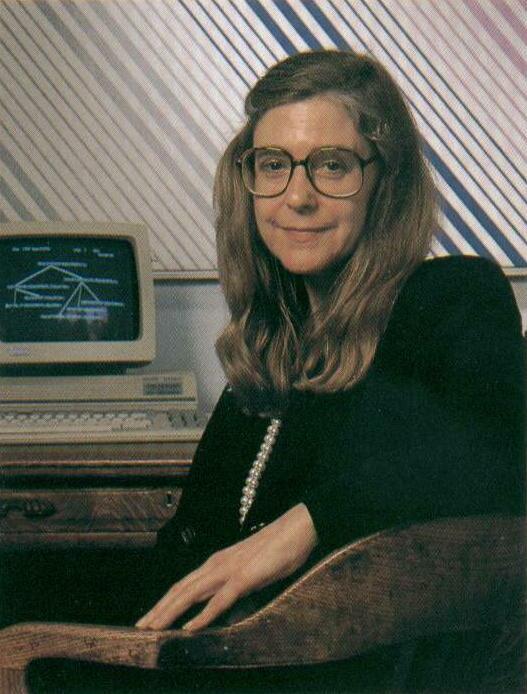 Kobiety w Kosmosie - Margaret Hamilton