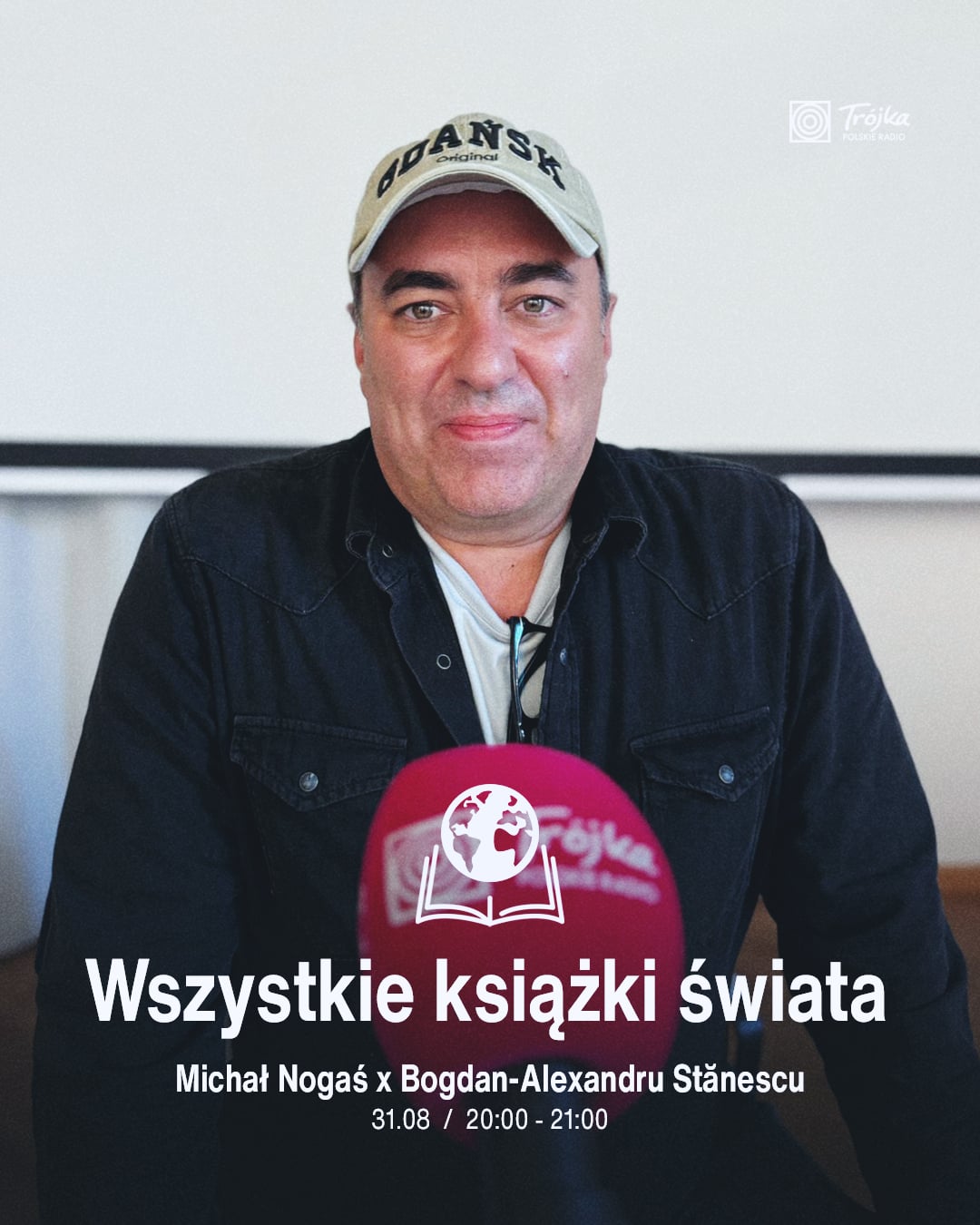 Spoglądamy w stronę Bałkanów - spotkanie z Bogdanem-Alexandru Stănescu i jego powieść "Abraxas"