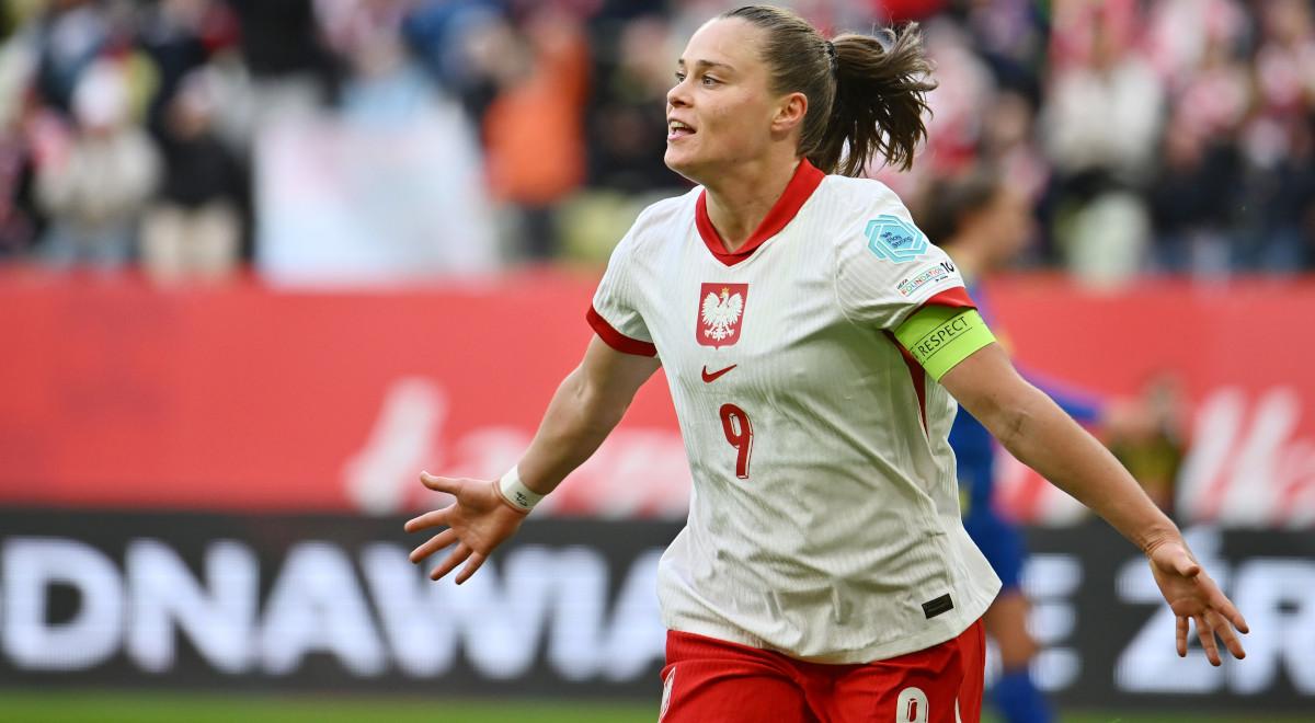 Ewa Pajor - największa gwiazda reprezentacji