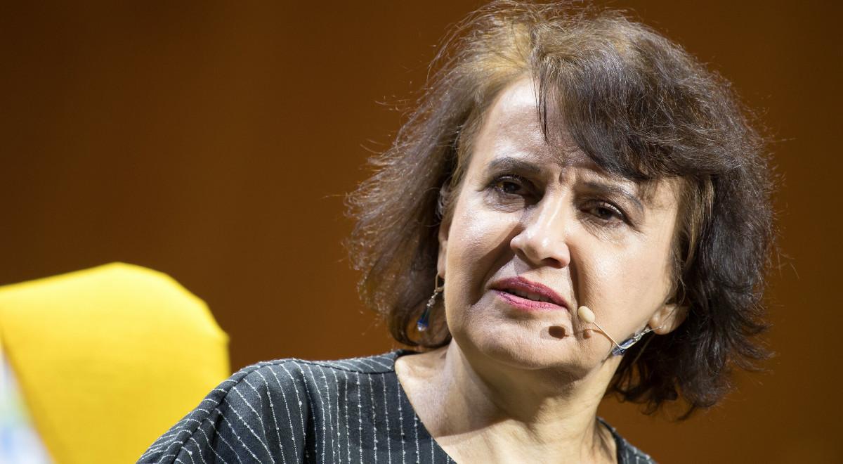 Ukraińska pisarka - Oksana Zabużko i jej nowa książka