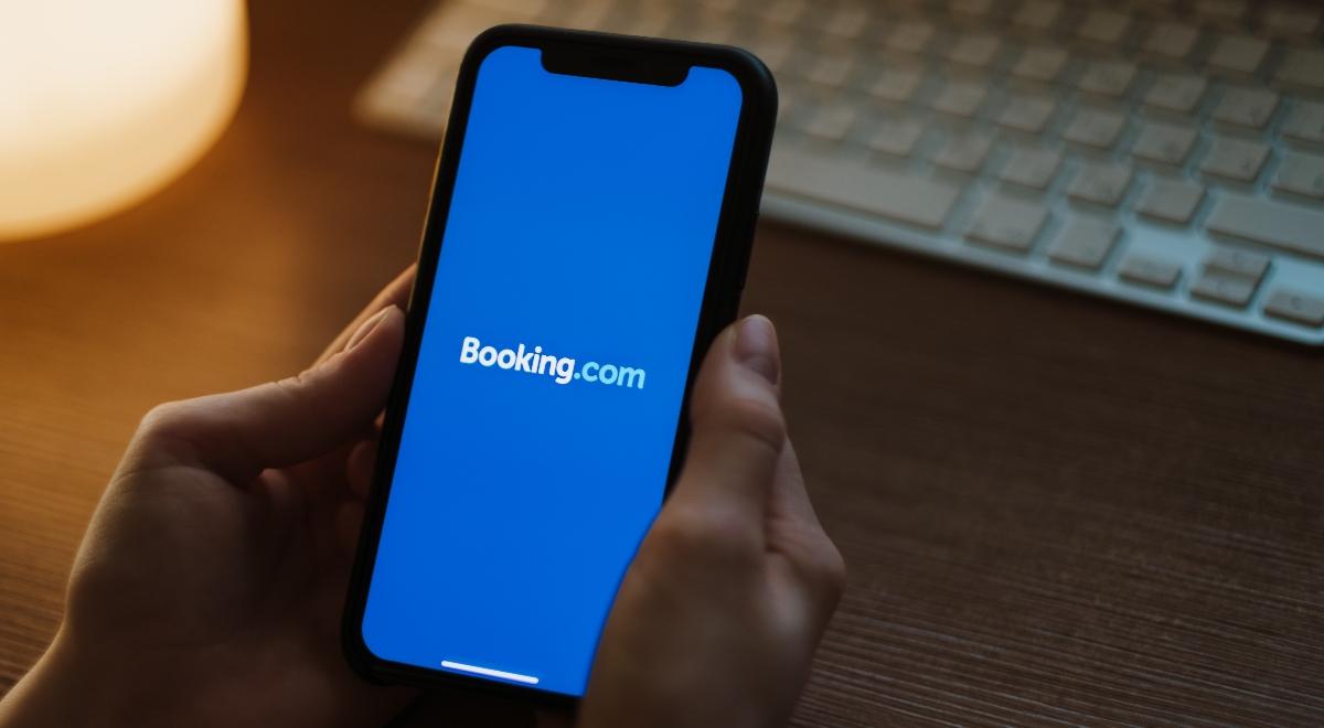 Cyberprzestępcy podszywającą się pod serwis booking
