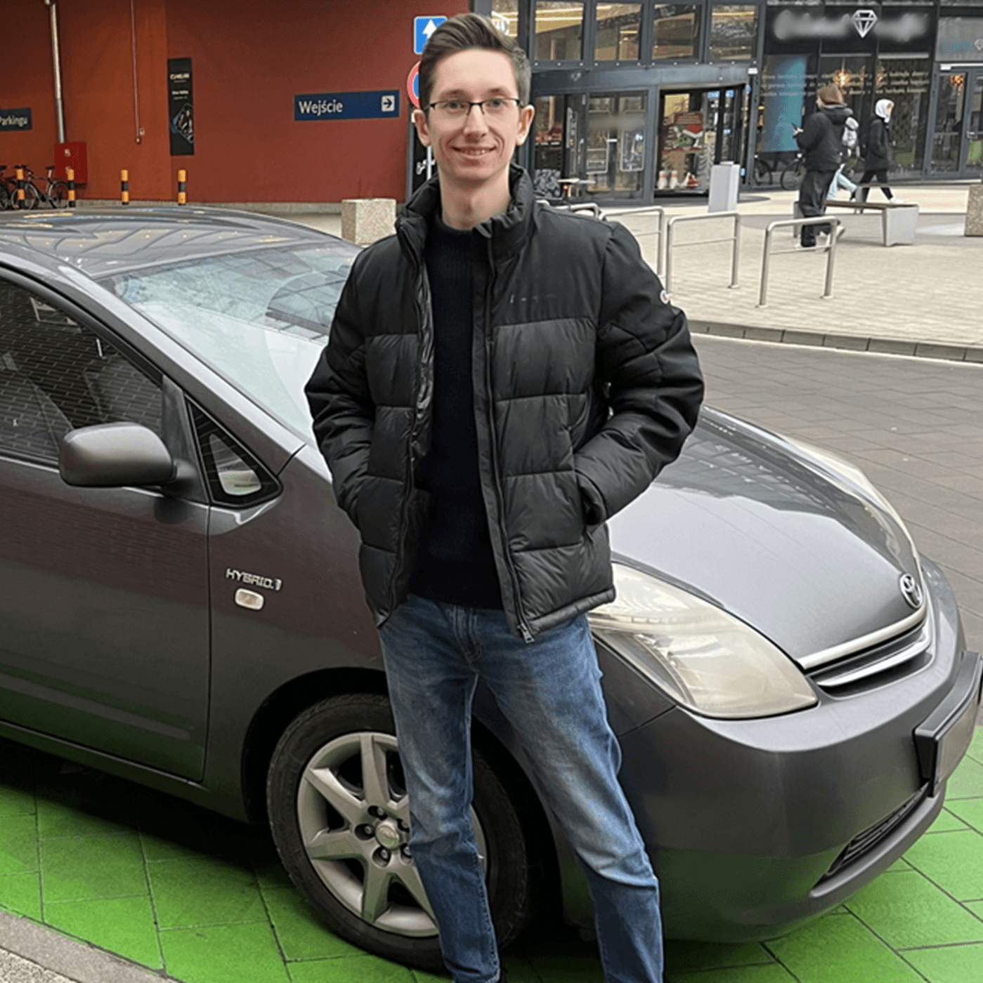"Droga Sergeya" - reportaż Antoniego Rokickiego 
