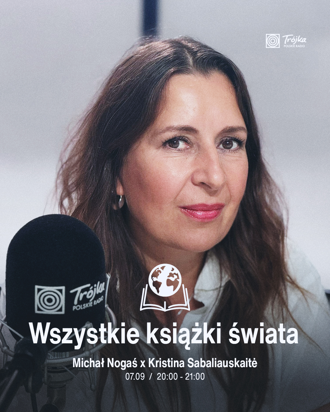 Kristina Sabaliauskaitė o Katarzynie I, Rosji dawnej i obecnej oraz o czasie, który na Wschodzie płynie inaczej