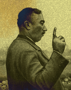 1938. Wincenty Witos przemawia do chłopów na wiecu