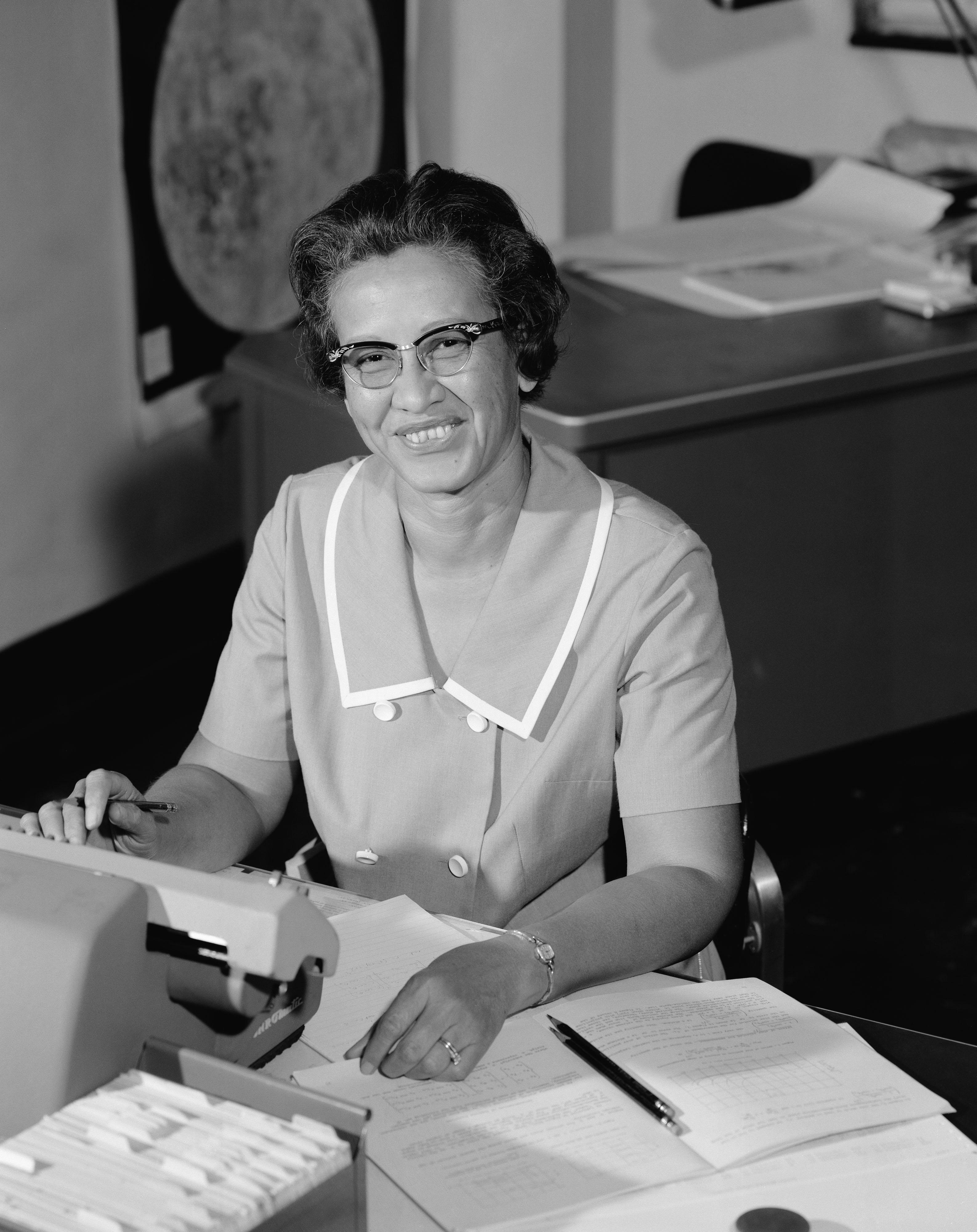 Kobiety w Kosmosie - Katherine Johnson