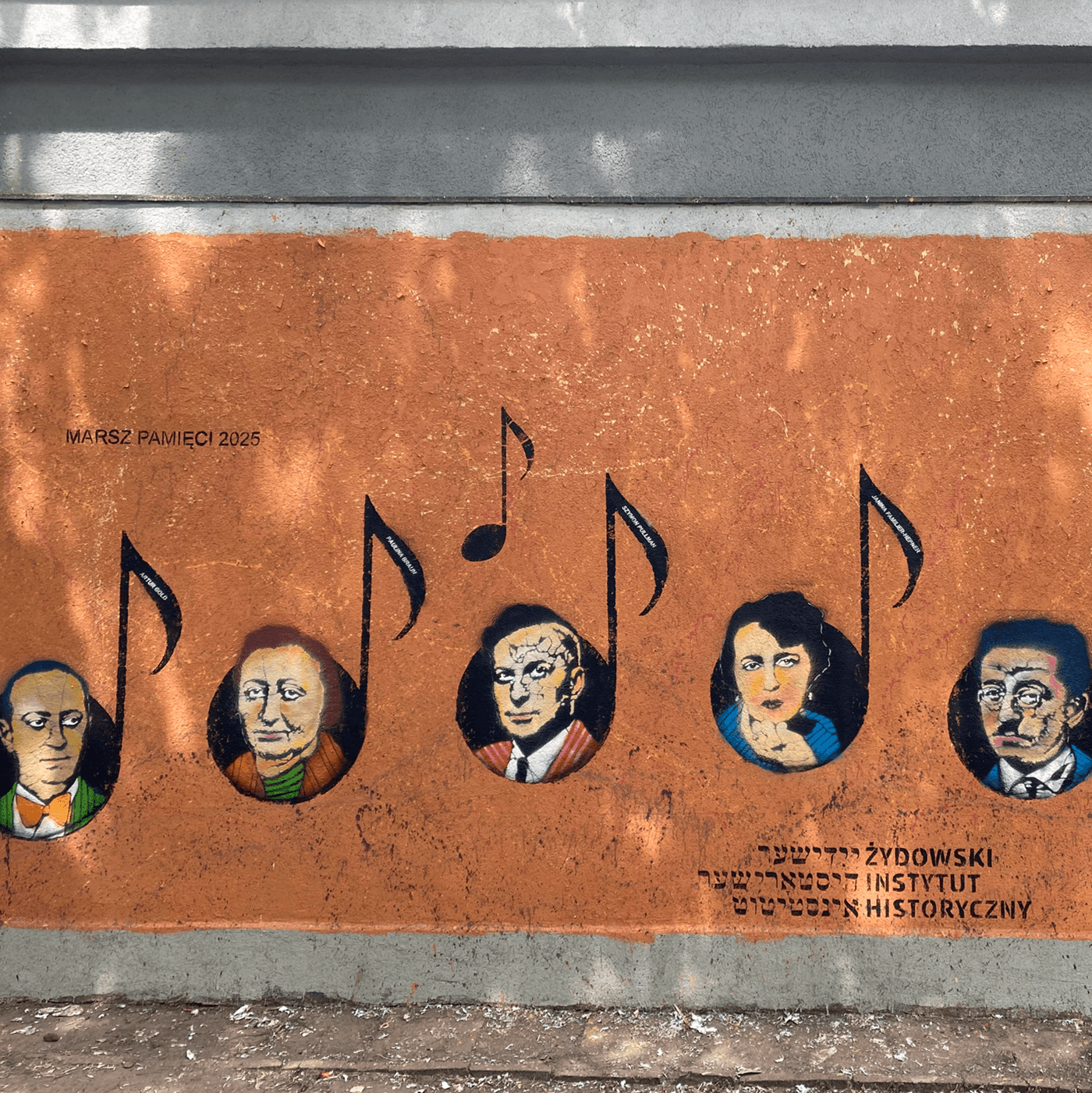"Mural buduje mosty" - reportaż Hanny Dołęgowskiej