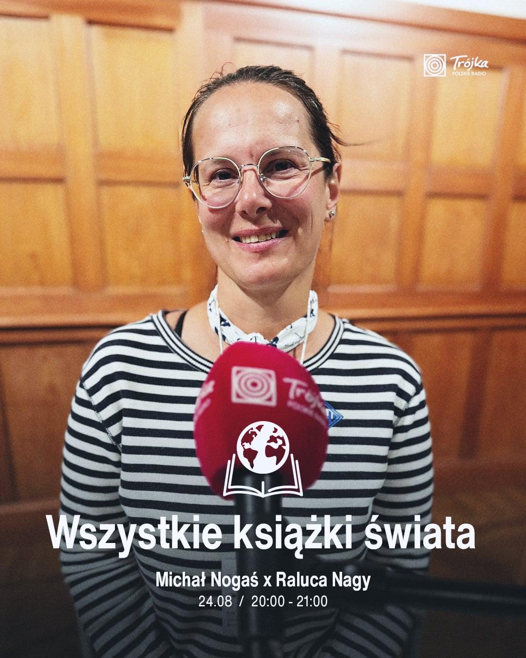 Raluca Nagy i jej powieść "Teo od 16 do 18"