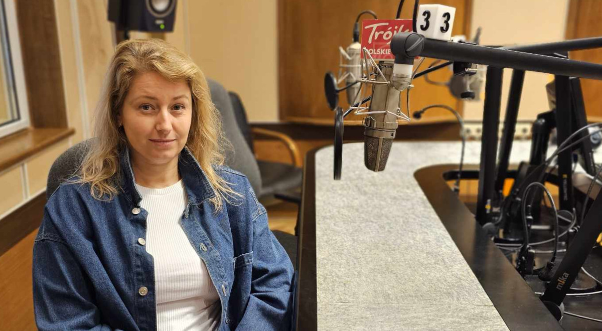 Katarzyna Łuszczyk - rozmowa o "wychodzeniu z cienia". Audycja Michała Nogasia