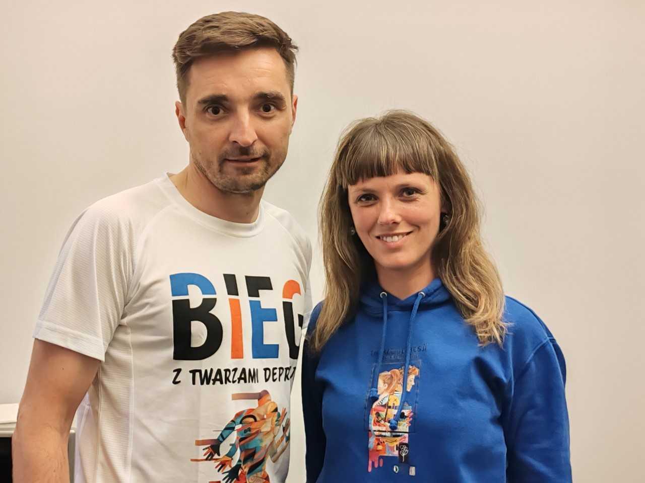 Marek Plawgo i Anna Morawska-Borowiec o różnych twarzach depresji. Audycja Krzysztofa Łoniewskiego