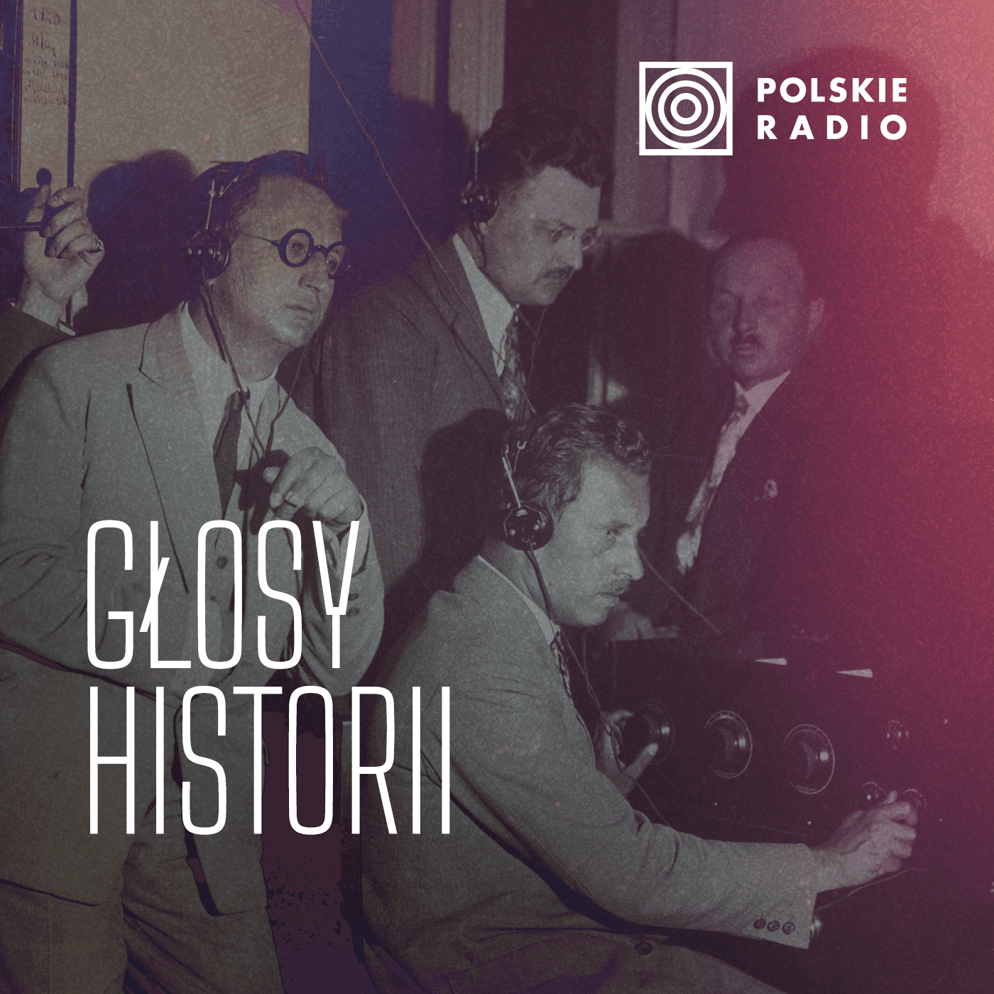 1943. Sygnał audycji Polskiego Radia Warszawa na falach Radia Algier