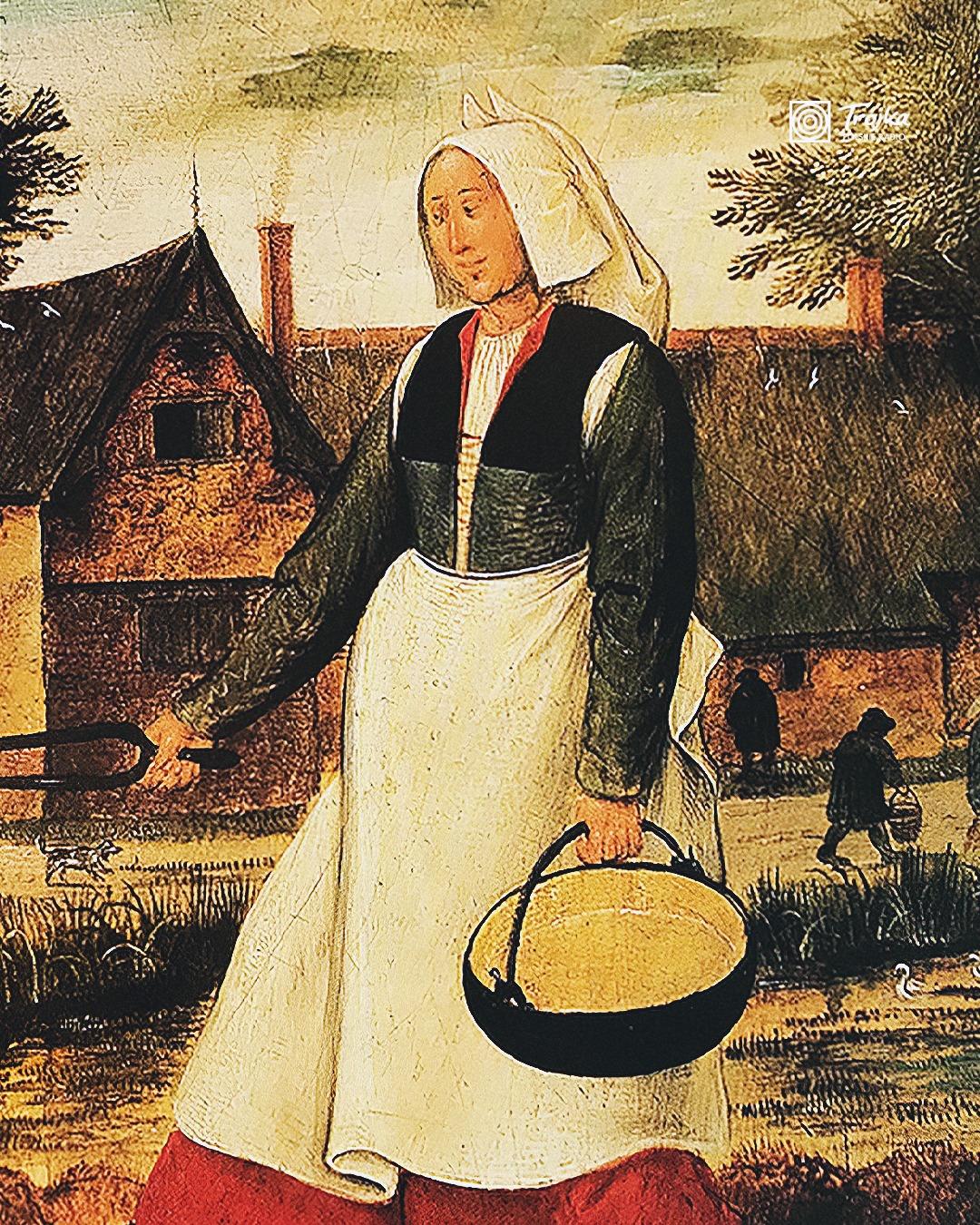Kryminalna historia obrazu "Kobieta niosąca żar"
