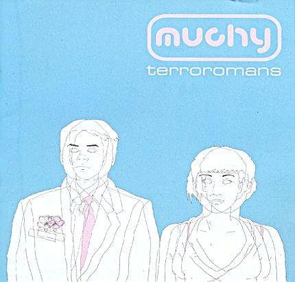 Debiutancka płyta zespołu Muchy - "Terroromans"