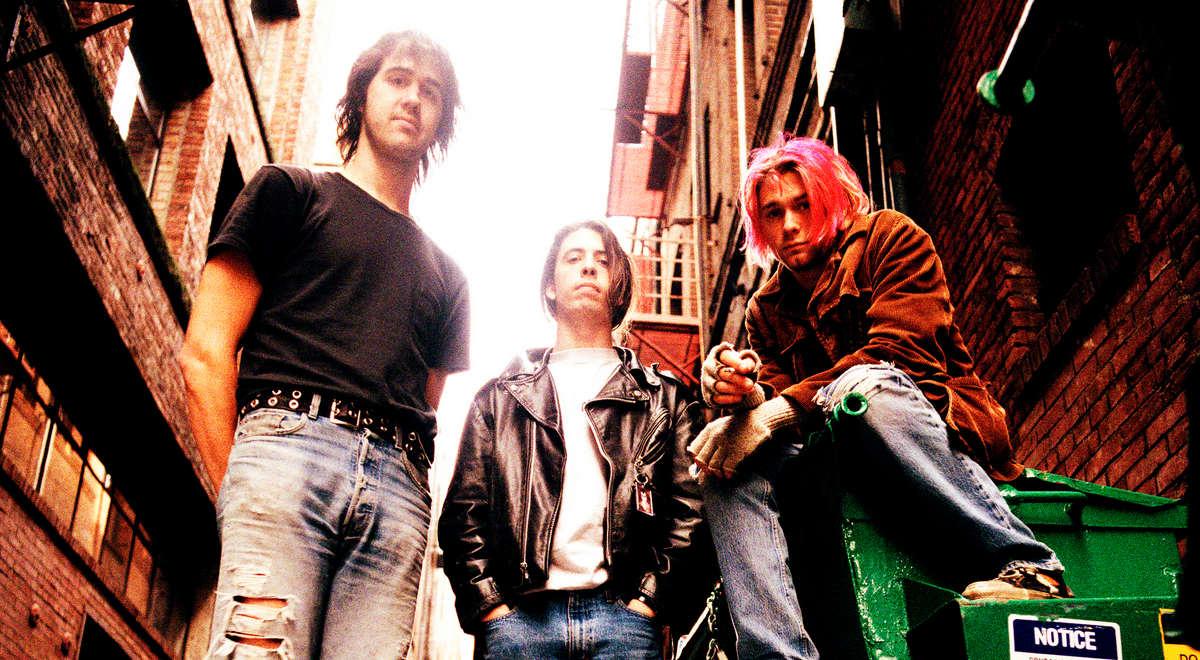 Nirvana - "Come As You Are"