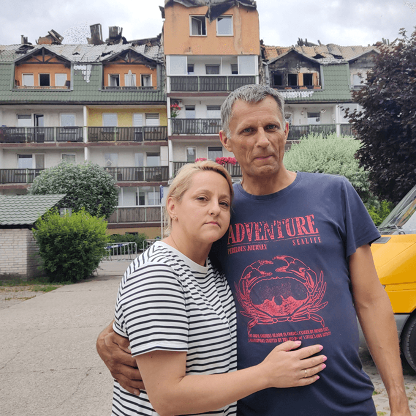 "Nie mamy nic" - reportaż Adama Bogoryja-Zakrzewskiego