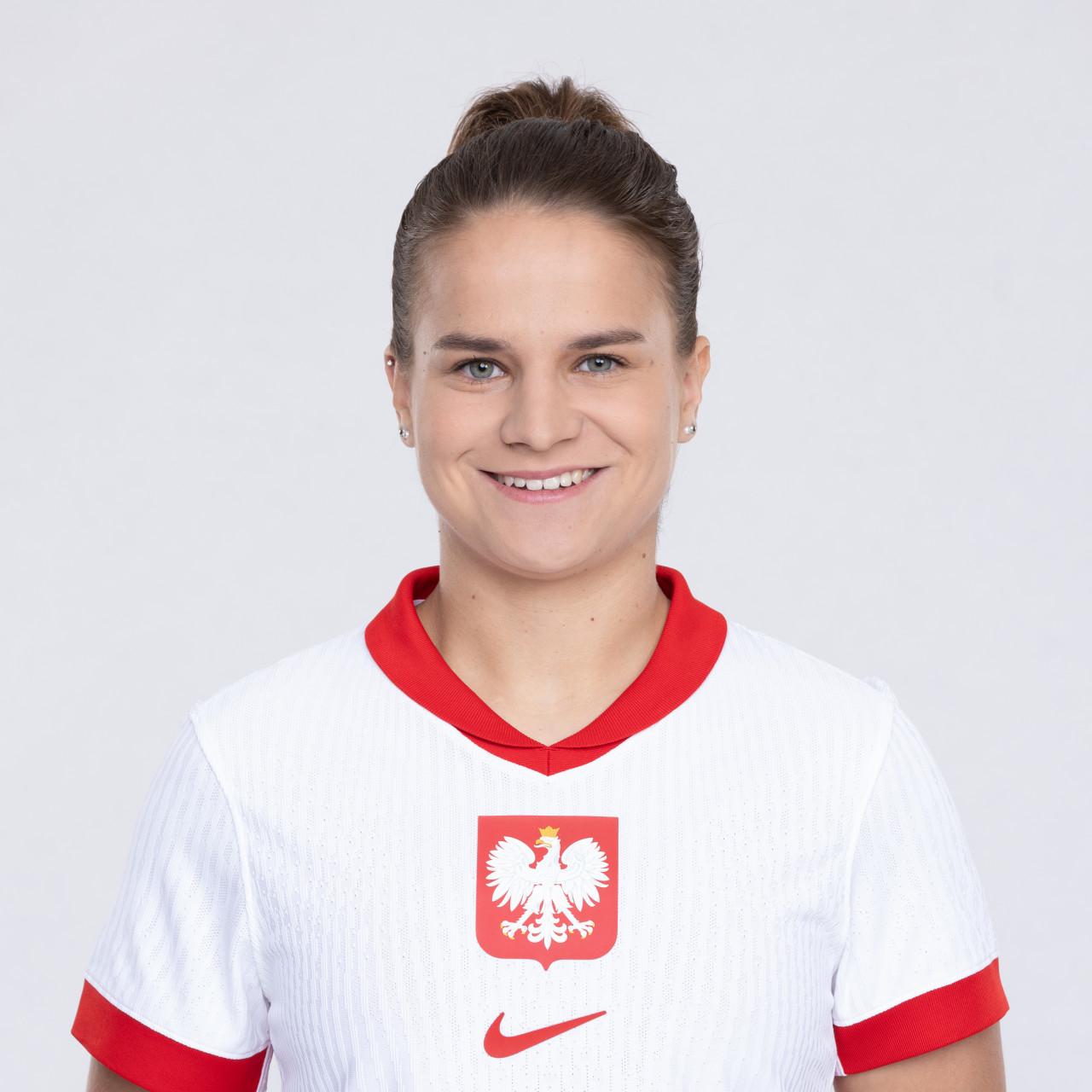 Dominika Grabowska - uśmiechem podbija świat
