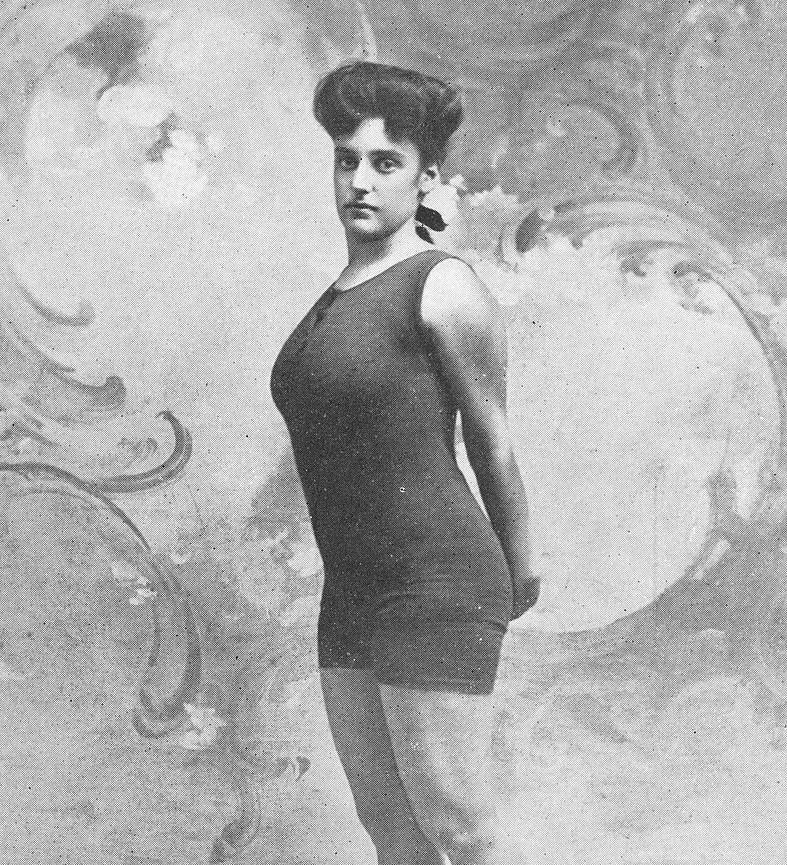 Annette Kellerman i jej droga do wolności