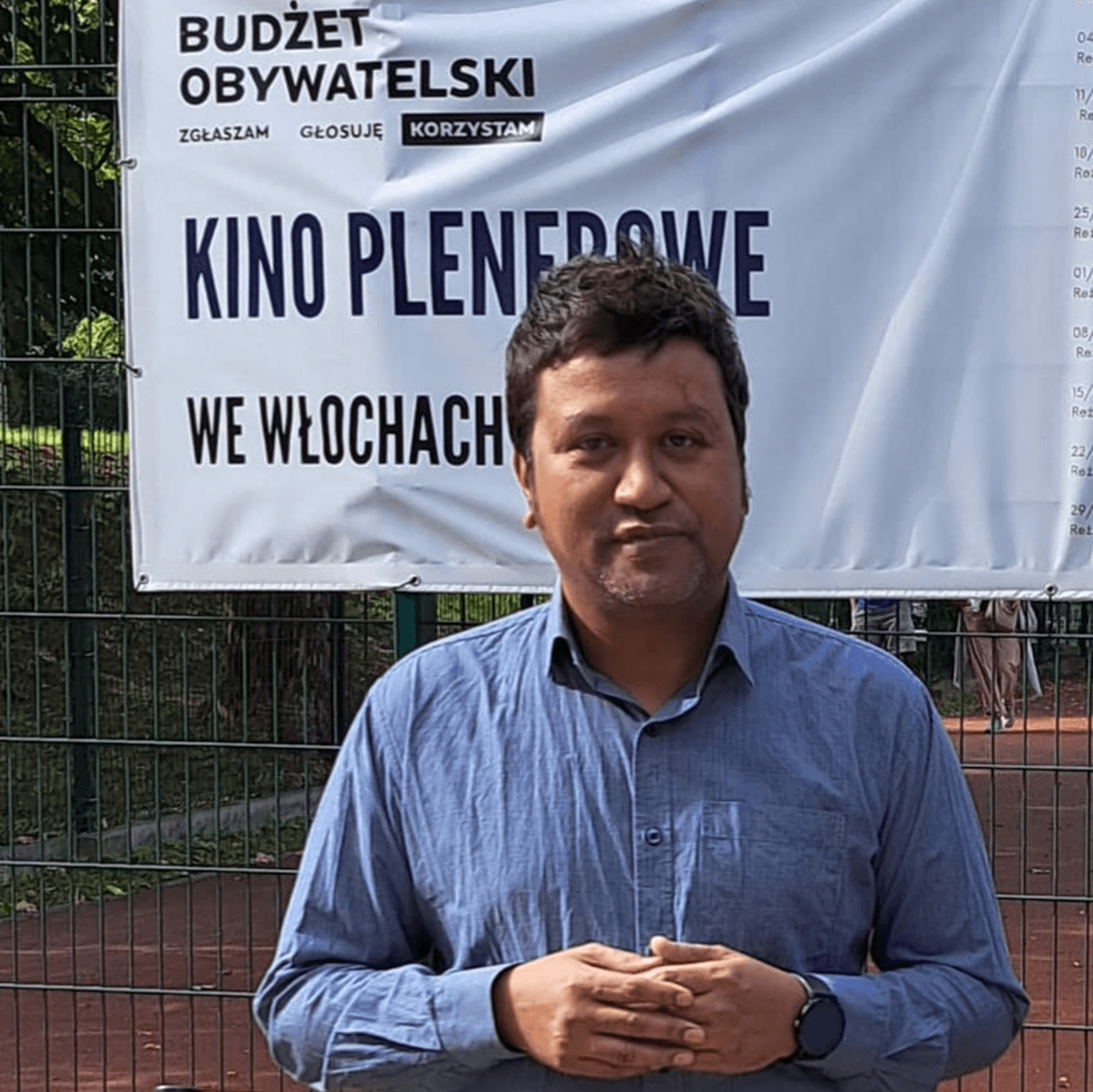 "Daj 100 procent" - reportaż Hanny Dołęgowskiej